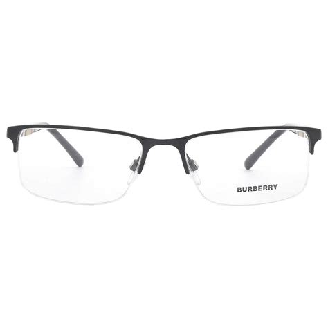 differneces between burberry men's be1282 and be1382 eyeglasses|Burberry BE1282 1001 Unisex Semi.